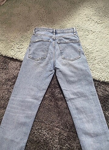 32 Beden dar paça jeans