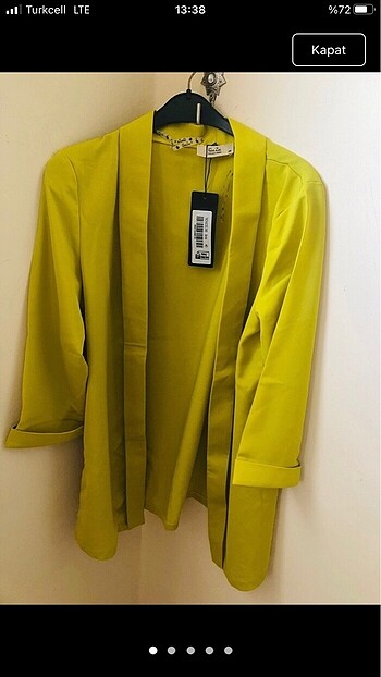 BLAZER CEKET