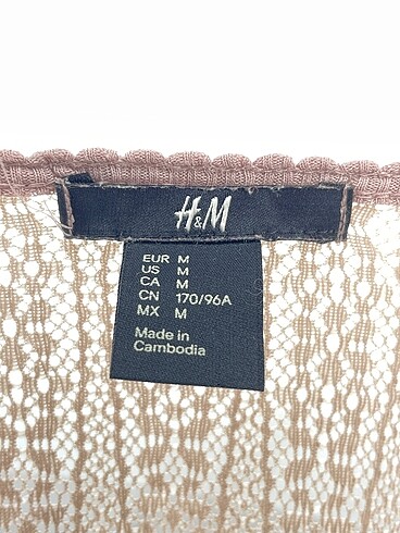 m Beden çeşitli Renk H&M Bluz %70 İndirimli.