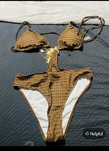 Taşlı mayokini - Görsel 2