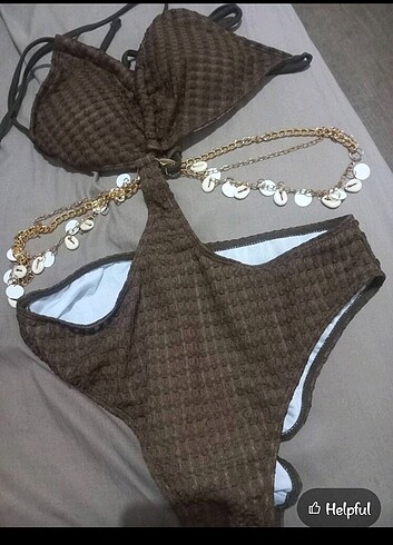 Taşlı mayokini - Görsel 3