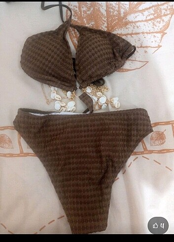 Taşlı mayokini - Görsel 4