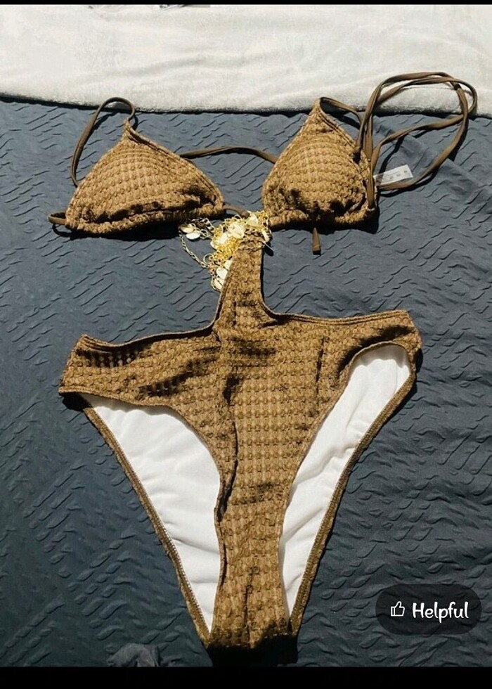 Taşlı mayokini  - Görsel 2