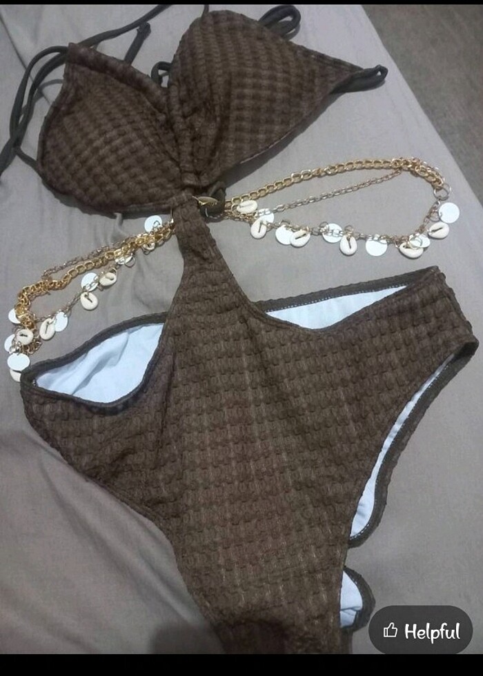 Taşlı mayokini  - Görsel 3