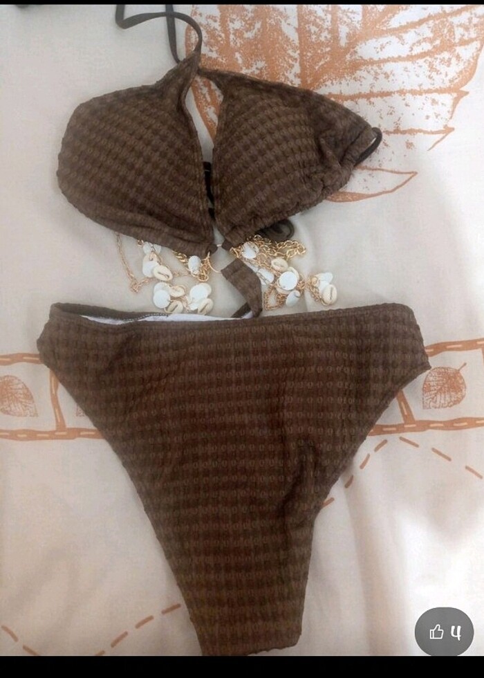 Taşlı mayokini  - Görsel 4