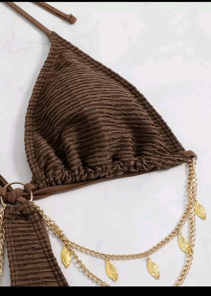 Taşlı mayokini  - Görsel 5