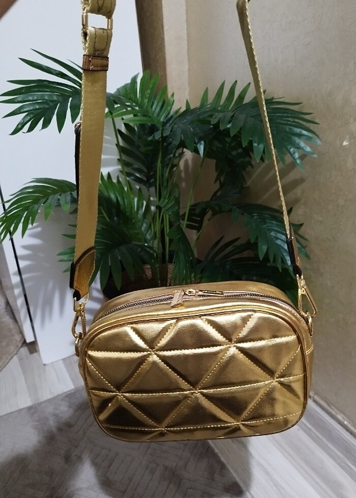 Gold çanta ???? - Görsel 3