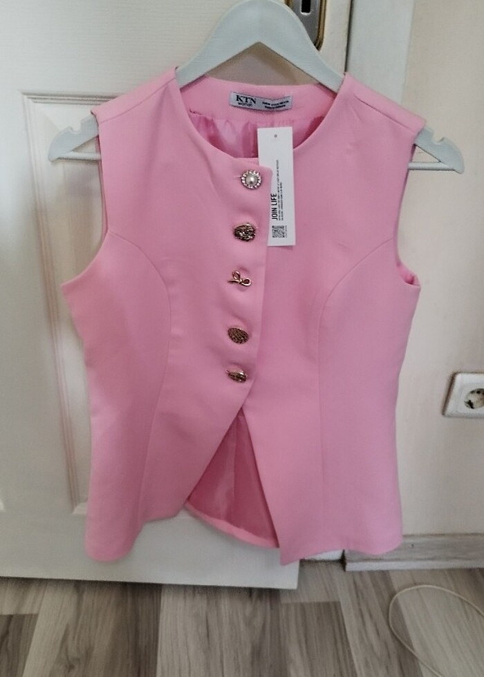 Bleazer yelek  - Görsel 3