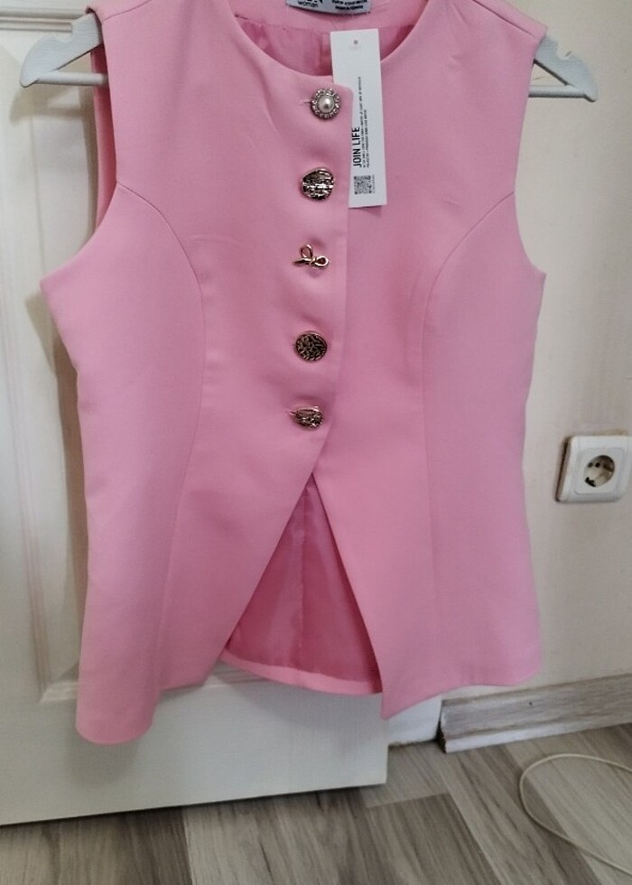 Bleazer yelek  - Görsel 4