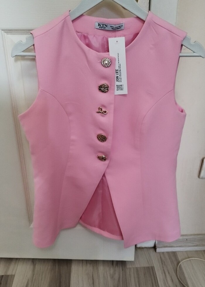 Bleazer yelek  - Görsel 5