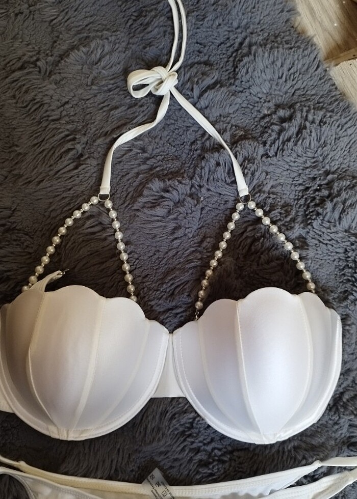 Bikini takım inci taşlı  - Görsel 2