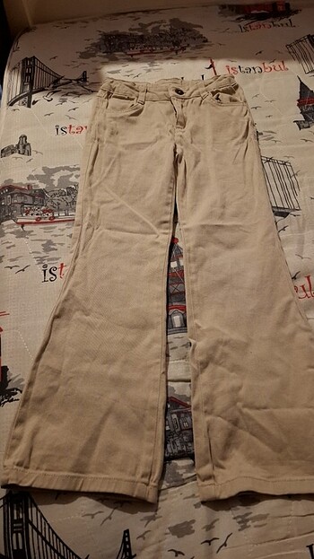 LC Waikiki İspanyol paça kız çocuk pantolon