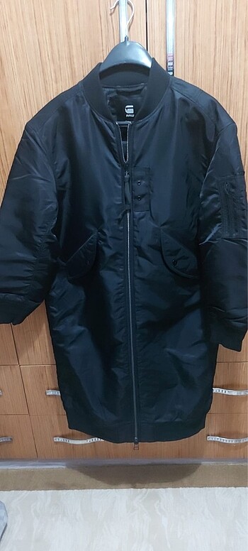 G STAR-RAW LONG BOMBER MONT
