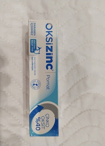 oksizinc pomat pişik önleyici Krem 40 Gr (bebeklere uygun)