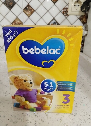 Bebelac 5'i 1 arada