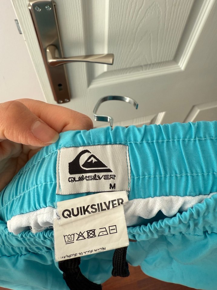 Mavi Mini Erkek Deniz Şortu - Görsel 3