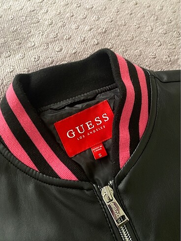 s Beden Guess Deri Ceket