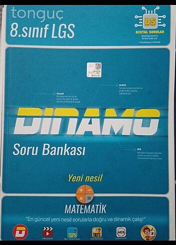 Dinamo Matematik Soru Bankası Lgs Tonguç Akademi