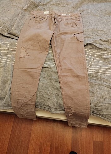 Gap Sifir 32 beden Gri jean
