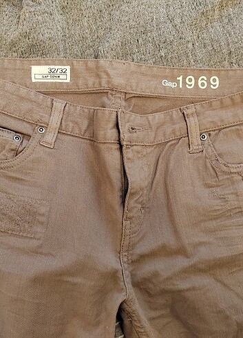 32 Beden Gap Sifir 32 beden Gri jean