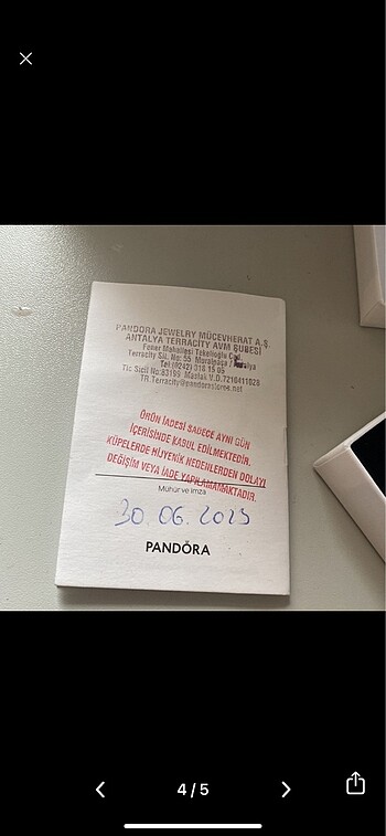  Beden gri Renk Charmlı Pandora Bileklik