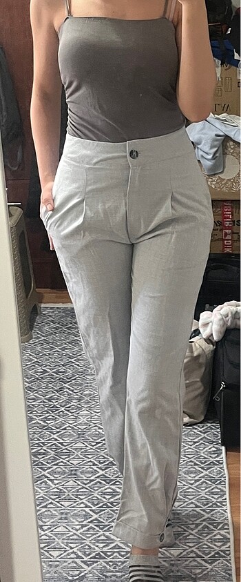 Zara kumaş pantolon
