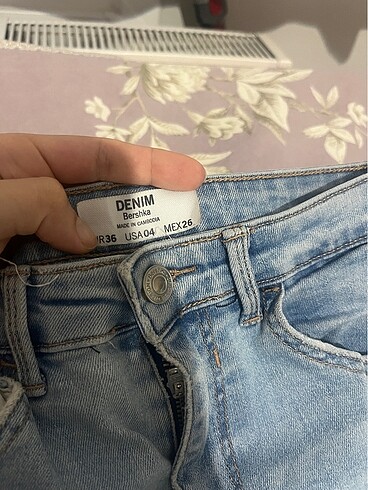 s Beden Bershka Skinny Jean