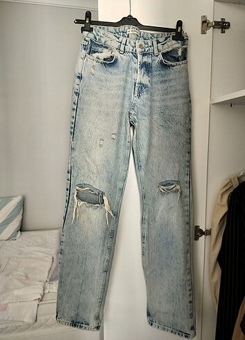 Addax Yırtık model jean