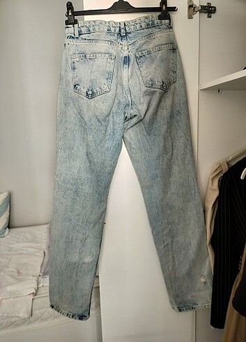 36 Beden Yırtık model jean