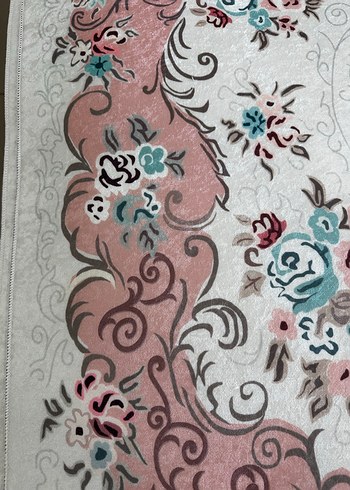 Desenli Renkli Halı 180x280 Yıkanabilir Kaymaz Halı - Görsel 3