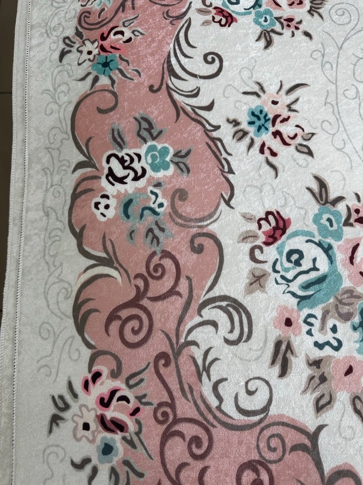 Desenli Renkli Halı 180x280 Yıkanabilir Kaymaz Halı - Görsel 3
