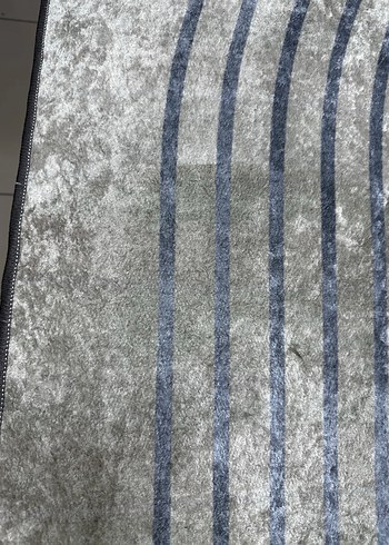 Gri Çağdaş Desensiz Halı 180x280 Yıkanabilir Kaymaz Halı - Görsel 3