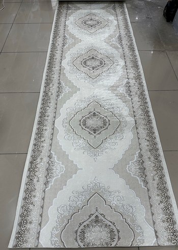 Bej Renkli Klasik Desensiz Halı - Görsel 2