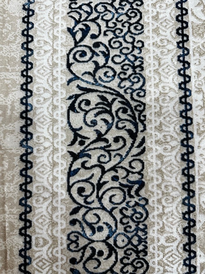 Yıkanabilir Dot Tabanlı Halı - Görsel 4