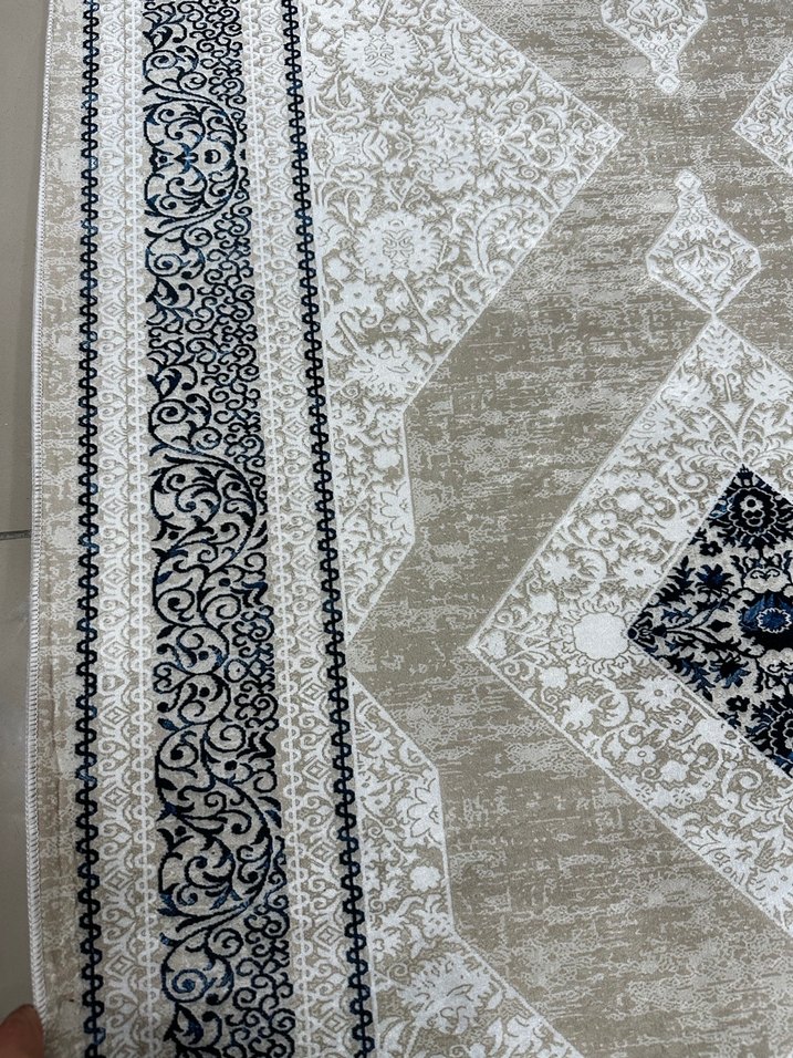 Yıkanabilir Dot Tabanlı Halı - Görsel 3