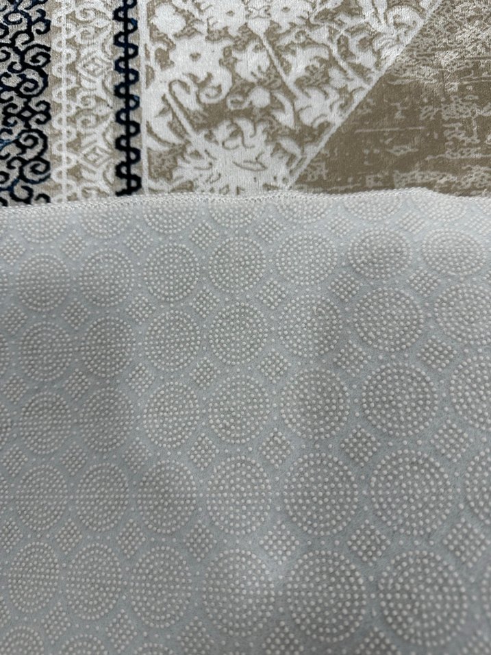 Yıkanabilir Dot Tabanlı Halı - Görsel 5