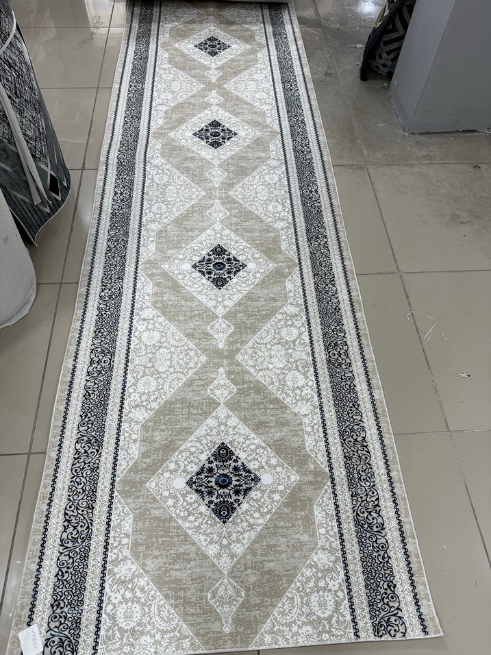 Yıkanabilir Dot Tabanlı Halı - Görsel 2