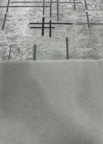 Yıkanabilir Dot Tabanlı Halı - Görsel 4