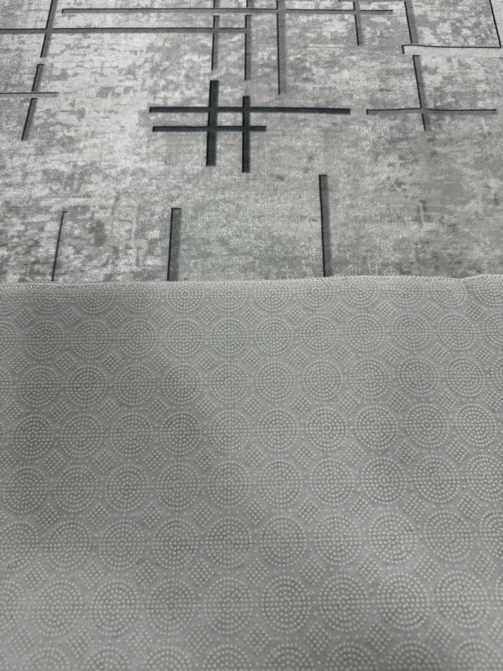 Yıkanabilir Dot Tabanlı Halı - Görsel 4