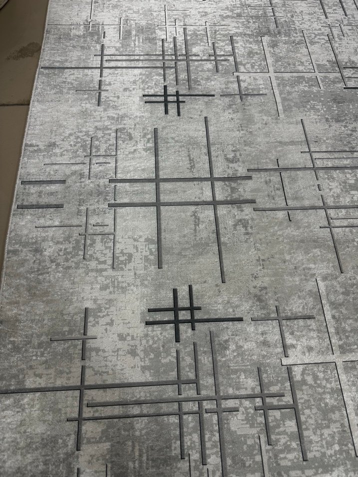 Yıkanabilir Dot Tabanlı Halı - Görsel 3