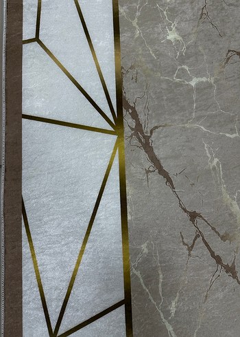 Yıkanabilir Dot Tabanlı Halı - Görsel 3