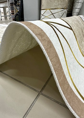 Yıkanabilir Dot Tabanlı Halı - Görsel 4