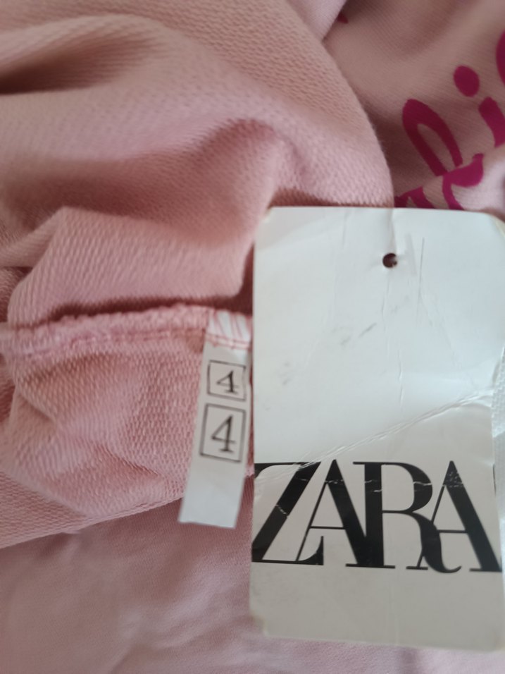 Pembe Barbie Baskılı Kız Eşofman Takımı - Görsel 3