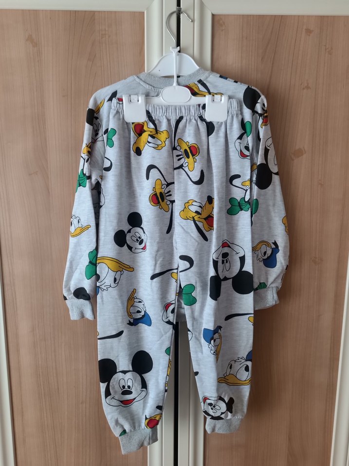 Gri Baskılı Erkek Çocuk Sweatshirt - Görsel 2