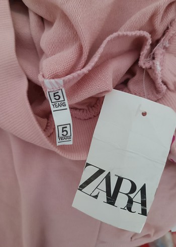 Barbie Baskılı Pembe Kız Eşofman Takımı - Görsel 3