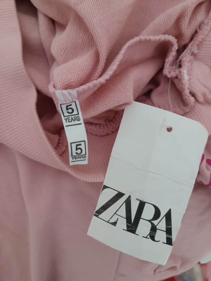 Barbie Baskılı Pembe Kız Eşofman Takımı - Görsel 3