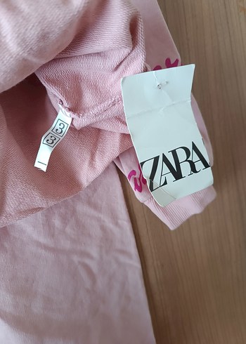 Barbie Baskılı Pembe Kız Eşofman Takımı - Görsel 3