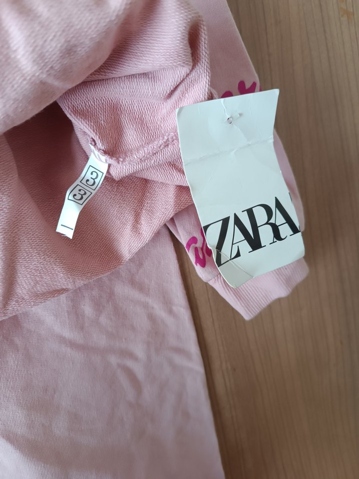 Barbie Baskılı Pembe Kız Eşofman Takımı - Görsel 3