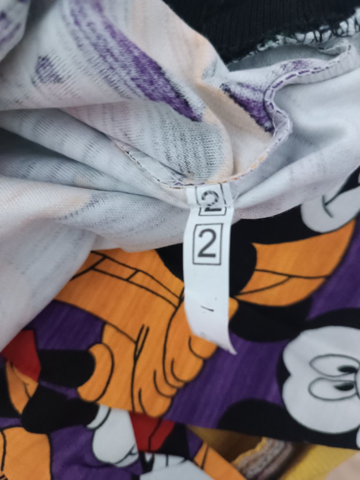 Erkek Çocuk Mickey Baskılı Sweatshirt Takımı - Görsel 3