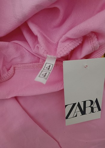 Pembe Barbie Desenli Kız Eşofman Takımı - Görsel 3